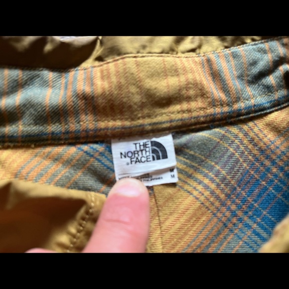 The North Face Flannel Lined reversible Down Jacket - Picture 3 of 7